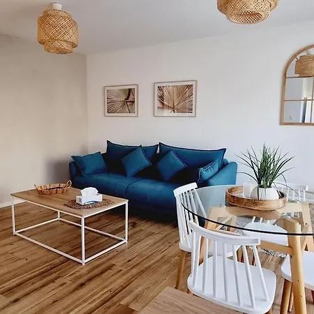 *l'ecrin De Ronsard*plage & Centre-ville *